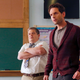 Patton Oswalt (left), Glenn Howerton (Photo: Vivian Zink/NBC)